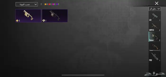 حساب ببجي 38