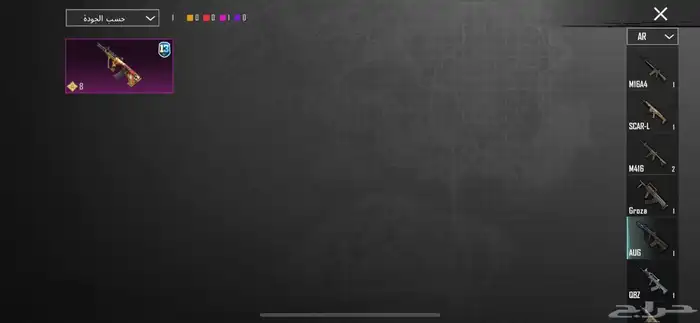 حساب ببجي 42