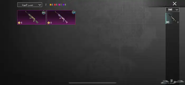 حساب ببجي 48