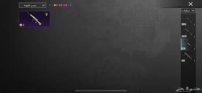 حساب ببجي 31