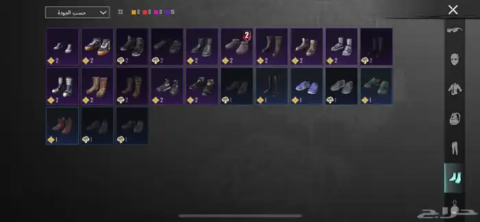 حساب ببجي للبيع 14