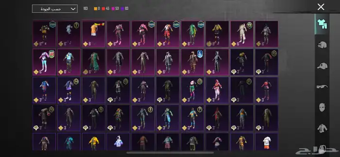 حساب ببجي للبيع 2