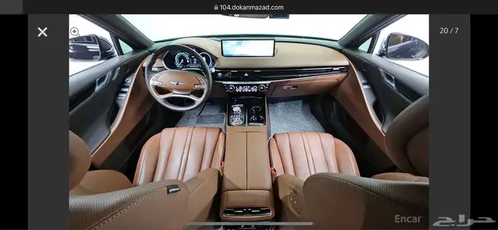 جينيسيس g80 2024 6