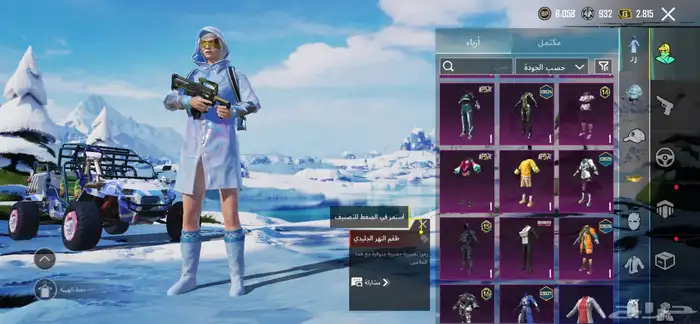 حساب ببجي قوي 21