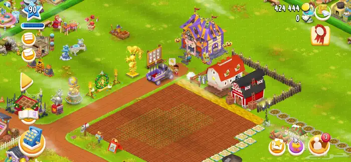 لعب مزرعه هاي داي للبيع 0