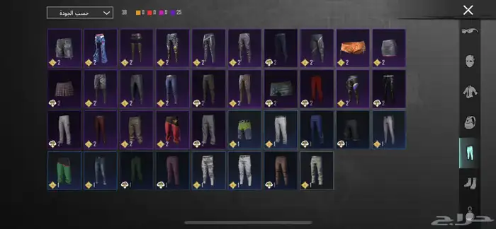 حساب ببجي للبيع 13