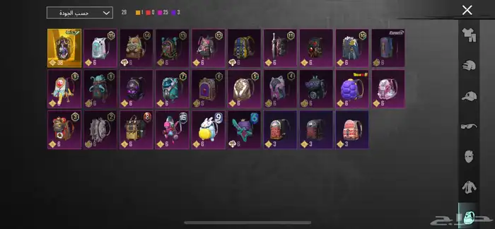 حساب ببجي للبيع 12