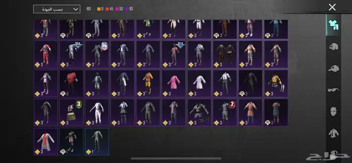 حساب ببجي للبيع 4