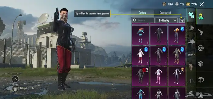 حساب ببجي نادر ب الحيل اقبل بدل وبيع . 3