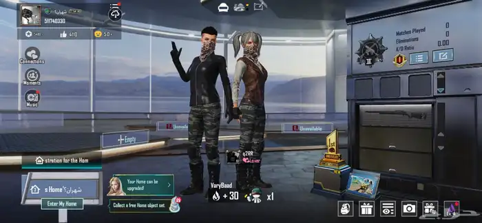 حساب ببجي نادر ب الحيل اقبل بدل وبيع . 0