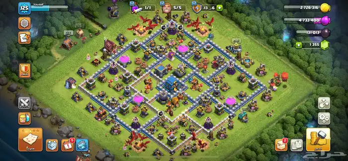 عرض خاص حساب تاون 12 ب35 ريال فقط (بيعت الله يبارك له) 0