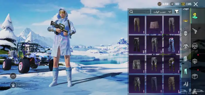 حساب ببجي قوي 6