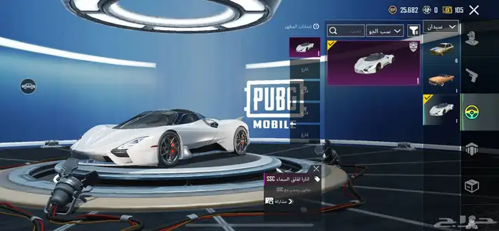 حساب ببجي كفووو اسلحة مثك سيارات مثك بدلات وادي الدواسر 85