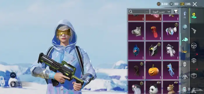 حساب ببجي قوي 16