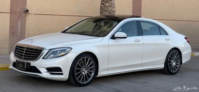 مرسيدس-2014-S400-جفالي- 2-أزرار-قمه النظافه 5