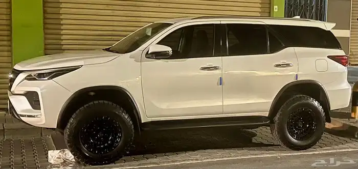 Fortuner 4x4 9