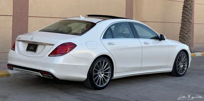 مرسيدس-2014-S400-جفالي- 2-أزرار-قمه النظافه 3