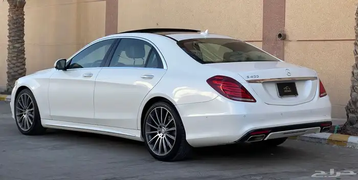 مرسيدس-2014-S400-جفالي- 2-أزرار-قمه النظافه 8