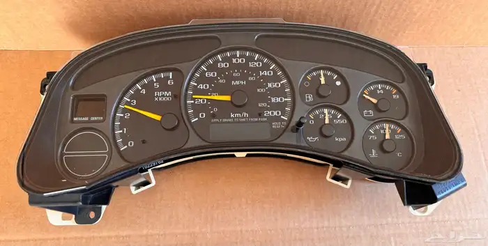 جمس عداد تماتك كيلو (2000-2002) 2