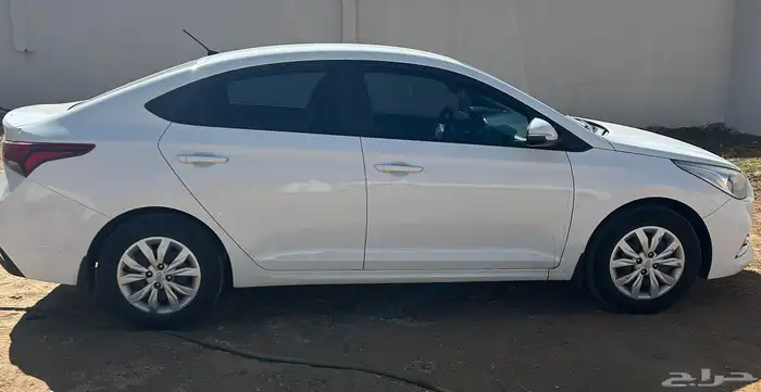 اكسنت2020 وكاله من الصدام للصدام لا يوجد فيها اي رش 3