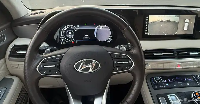 هونداي باليسيد 2021 ( كالجرافي ) اعلى مواصفات للبيع 30