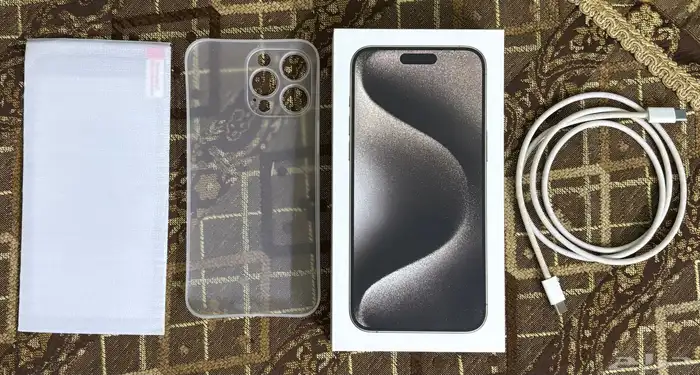 ايفون ( 15 ) برو ماكس 7