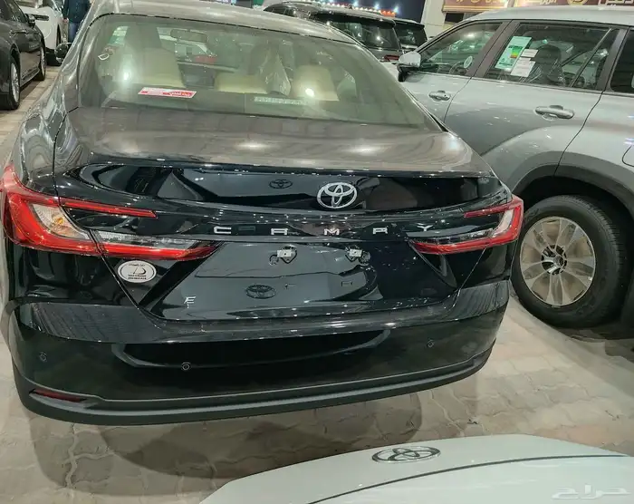 تويوتا كامري استاندر E سعودي 2025 4