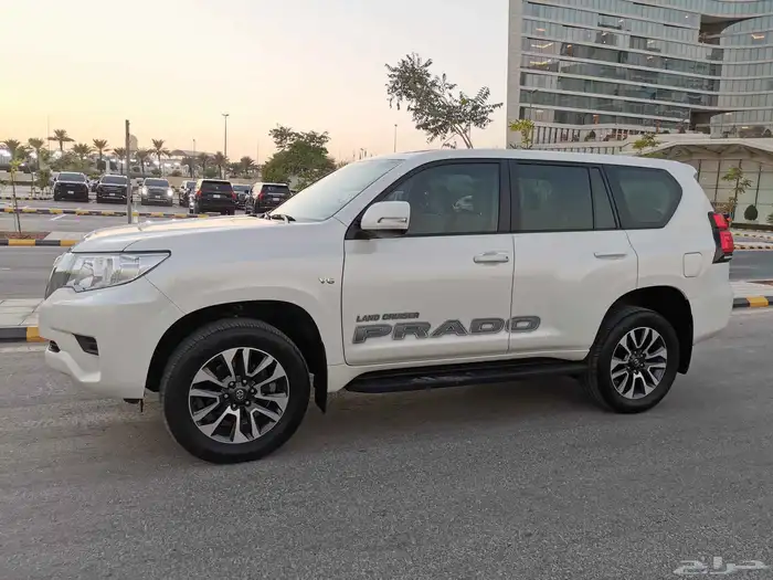 تويوتا برادو موديل 2023 سته سلندر 8