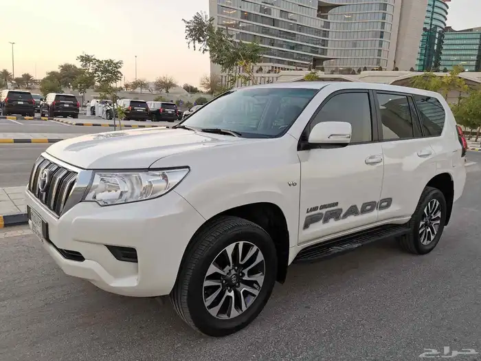 تويوتا برادو موديل 2023 سته سلندر 7