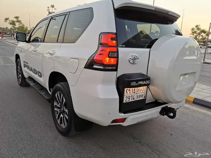 تويوتا برادو موديل 2023 سته سلندر 10