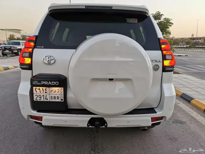 تويوتا برادو موديل 2023 سته سلندر 11