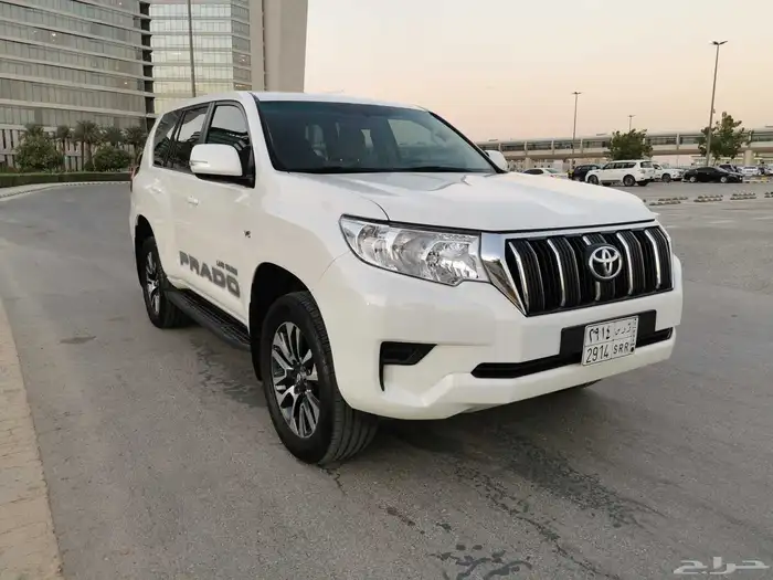 تويوتا برادو موديل 2023 سته سلندر 4