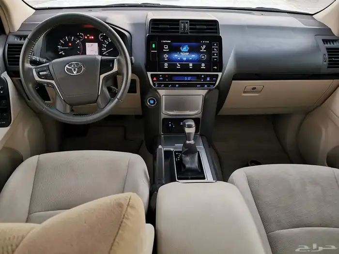 تويوتا برادو موديل 2023 سته سلندر 12