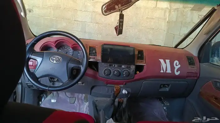 هايلكس 2015 دبل 4