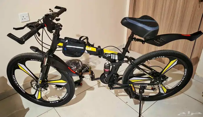 دراجة هوائية مقاس 26 من الستيل المقاوم للصدا 0