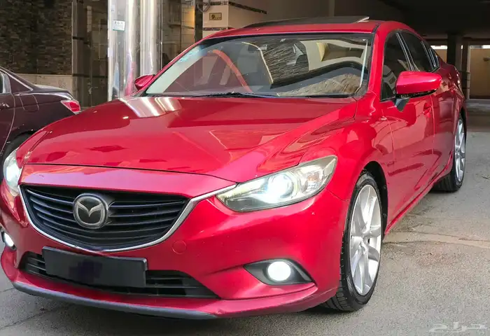 مازدا 6 فل كامل مفحوصة مجددة 2