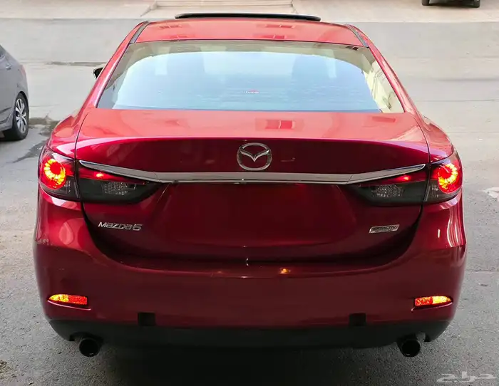 مازدا 6 فل كامل مفحوصة مجددة 6