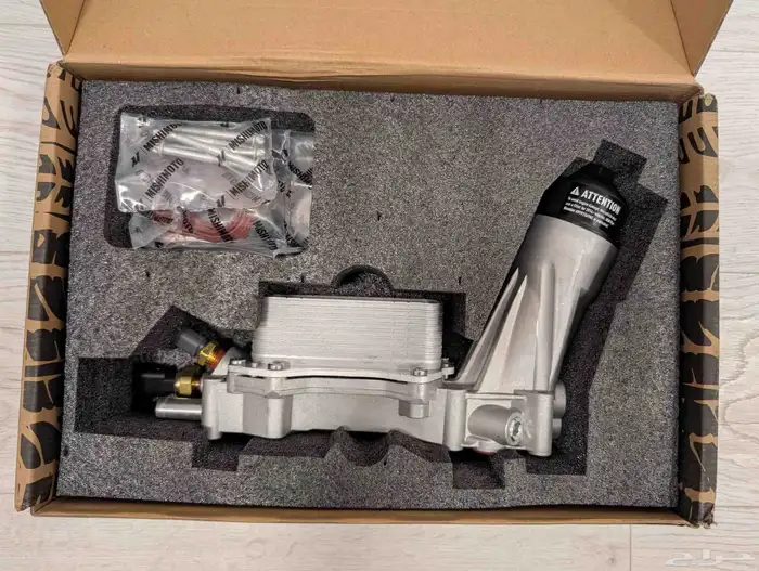 مبرد زيت Meshimoto ألمنيوم لمكاين 3.6   3.2 V6 0