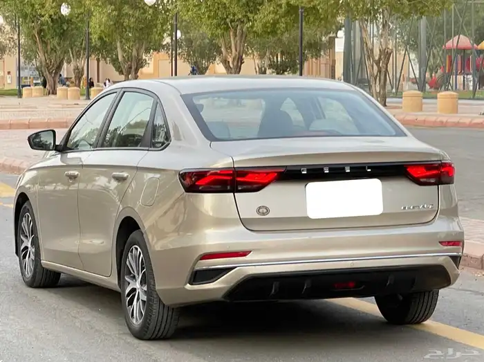 جيلي ام جراند 2023 سعودي 3