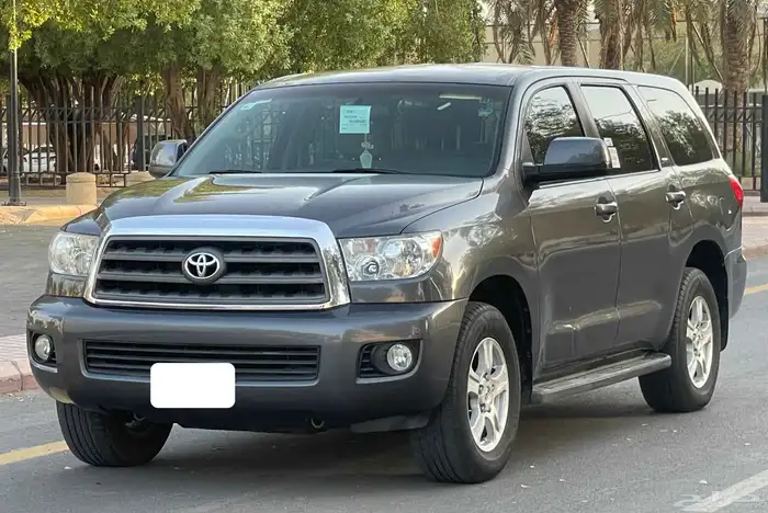 تويوتا سكويا 2011 سعودي 2