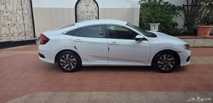 هوندا سيفيك 2017 نص فل 5