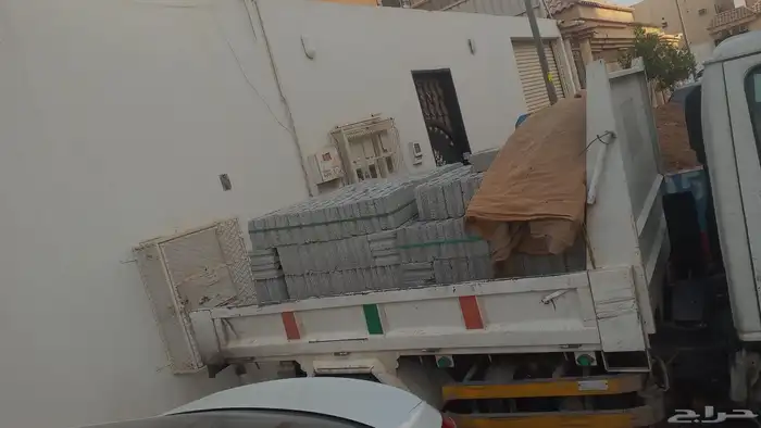 مبسط مواد بناء رمل سمنت بلك غرا دفان 2