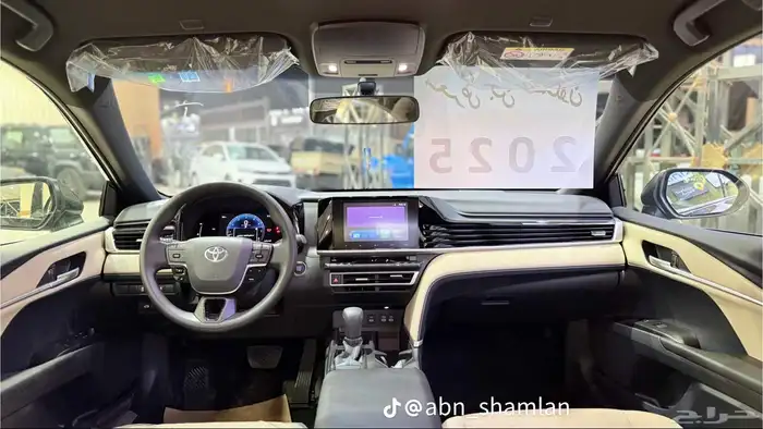 كامري استاندر 2025 13