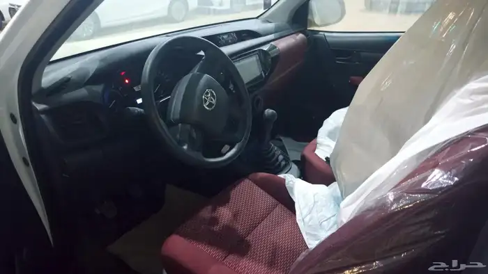 هايلوكس غمارة ديزل GL 2WD 2025 قير عادي بدون حوض 1