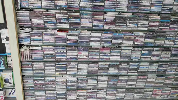 كاسيتات سيديهات فلاشات 2