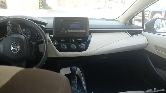 كورولا 2020 بودي ومحركات وكاله ممشي 113 ألف رش صدام امامي وت 4
