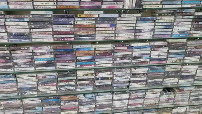 كاسيتات سيديهات فلاشات 1