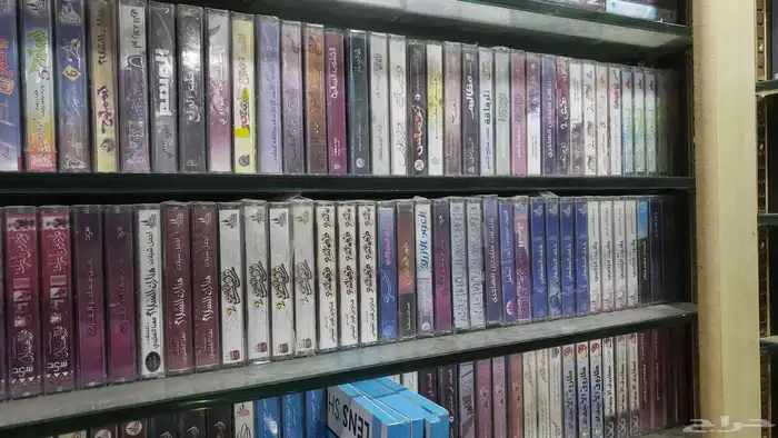 كاسيتات سيديهات فلاشات 6