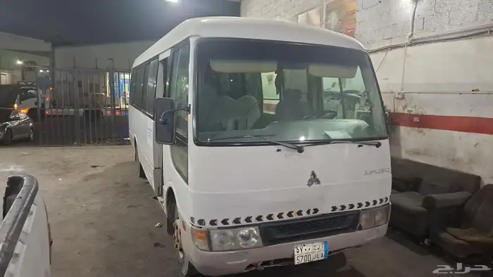 باص مستبيشي روزا  2007 كير مكينة مشالله استمارة فحص جديد 1