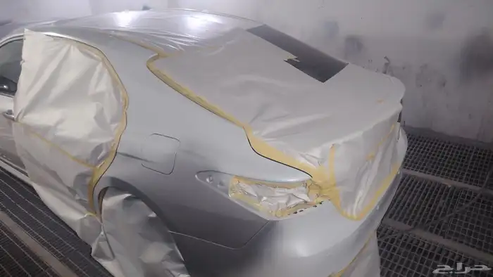 سمكرة وصبغ جميع انواع السيارات مع الفرن الحراري يوجد تابي 1